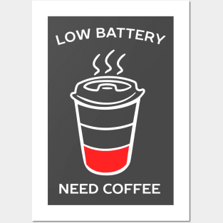 Funny Coffee Joke T-Shirt Posters and Art